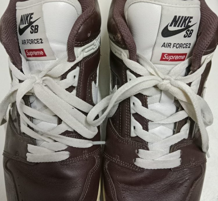 Supreme Nike Sb Air Force 2 Low