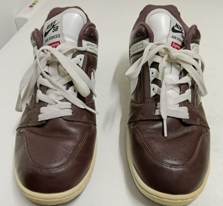 Supreme Nike Sb Air Force 2 Low