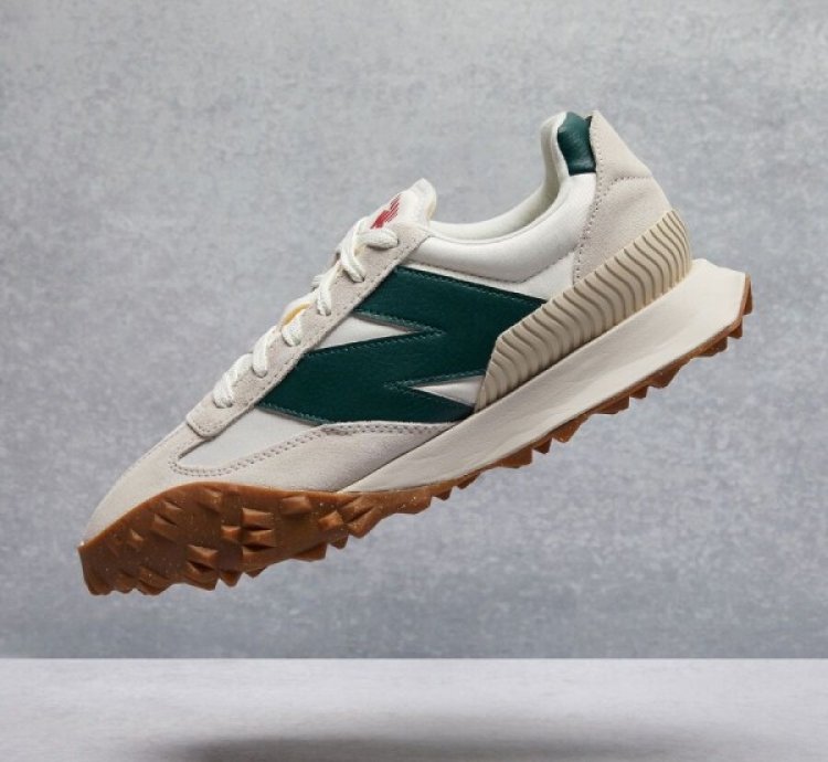 Newbalance Xc 72 Sea Salt Nightwatch Green Sneakers
