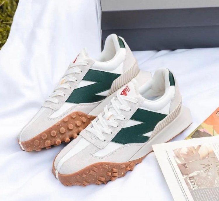 Newbalance Xc 72 Sea Salt Nightwatch Green Sneakers