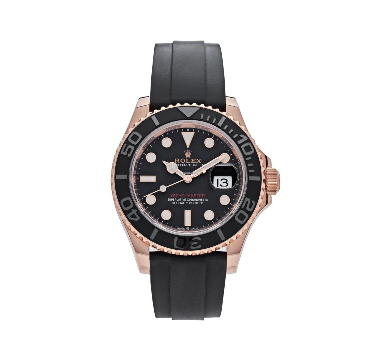 Rolex Yacht-master 40 126655 Rose Gold Black Dial 2025