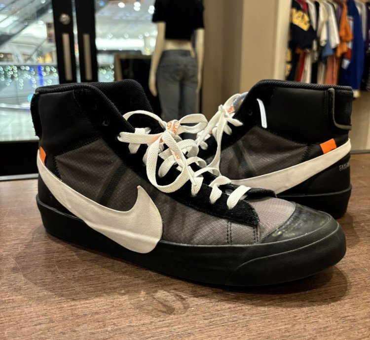 Nike Off White Blazer Black Hallows Eve
