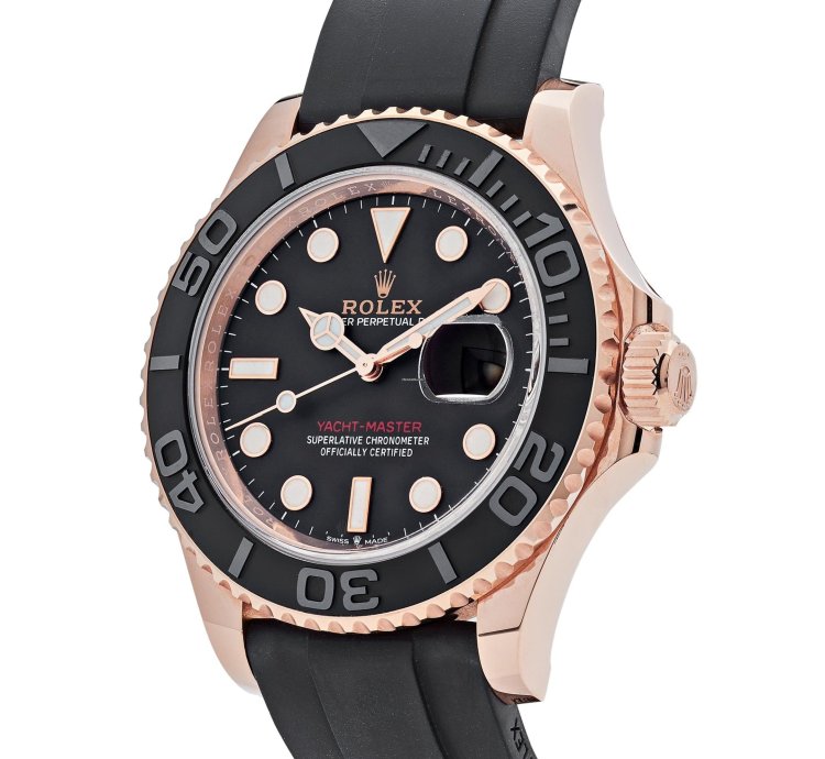 Rolex Yacht-master 40 126655 Rose Gold Black Dial 2025