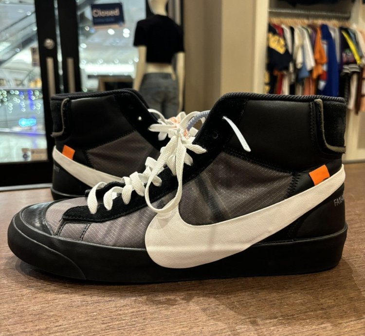 Nike Off White Blazer Black Hallows Eve