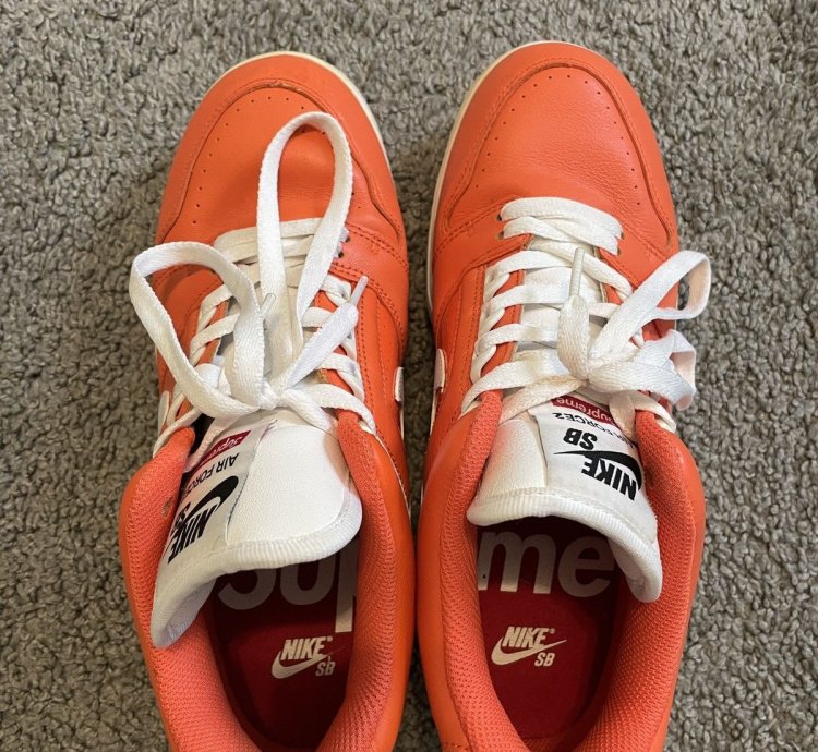 Supreme Nike Sb Air Force 2 Low Us 8