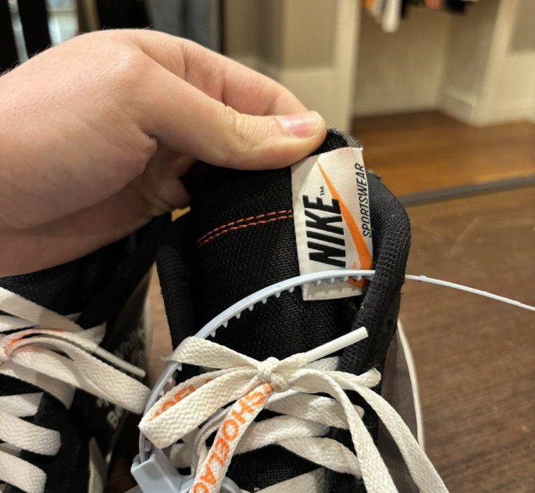 Nike Off White Blazer Black Hallows Eve