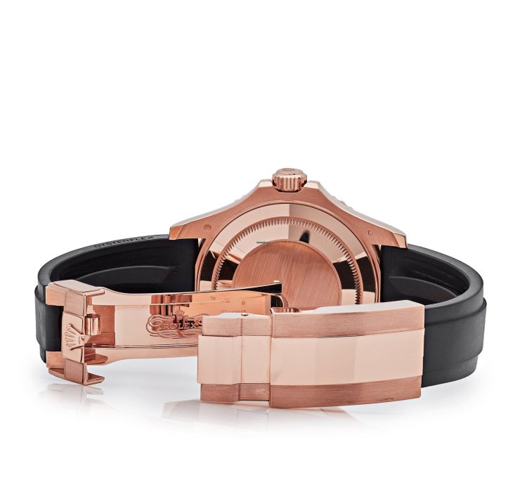 Rolex Yacht-master 40 126655 Rose Gold Black Dial 2025