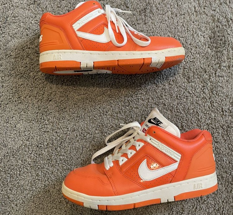 Supreme Nike Sb Air Force 2 Low Us 8