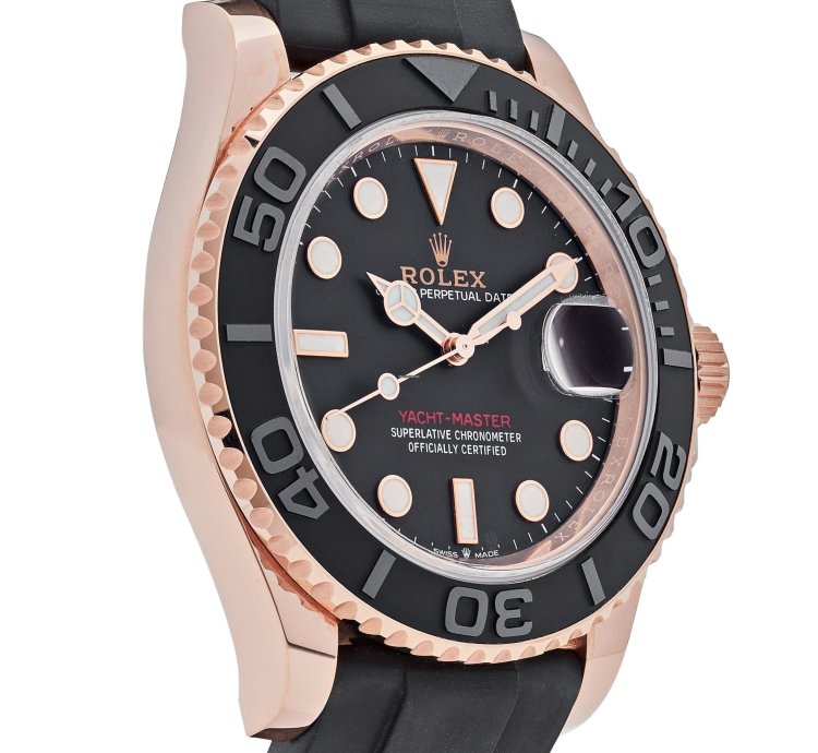 Rolex Yacht-master 40 126655 Rose Gold Black Dial 2025