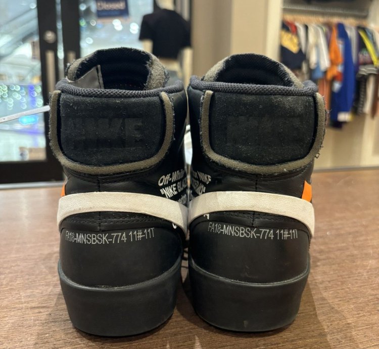 Nike Off White Blazer Black Hallows Eve