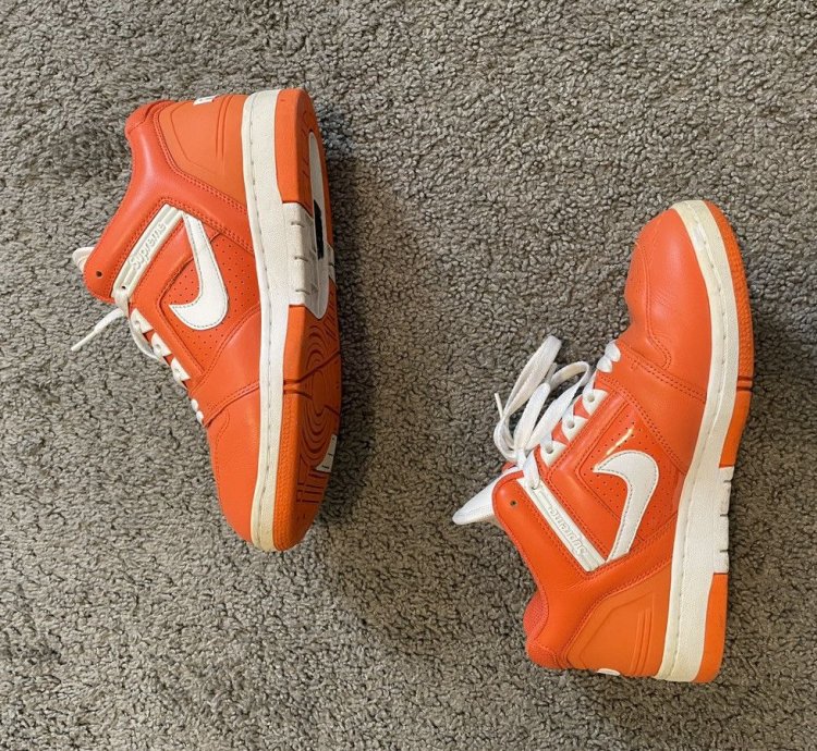 Supreme Nike Sb Air Force 2 Low Us 8