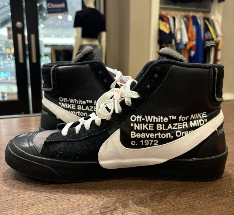 Nike Off White Blazer Black Hallows Eve
