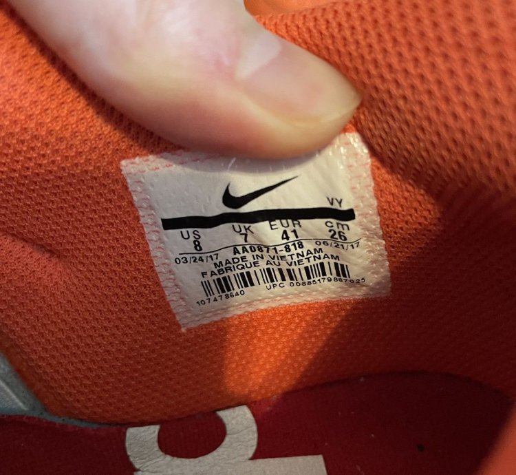 Supreme Nike Sb Air Force 2 Low Us 8