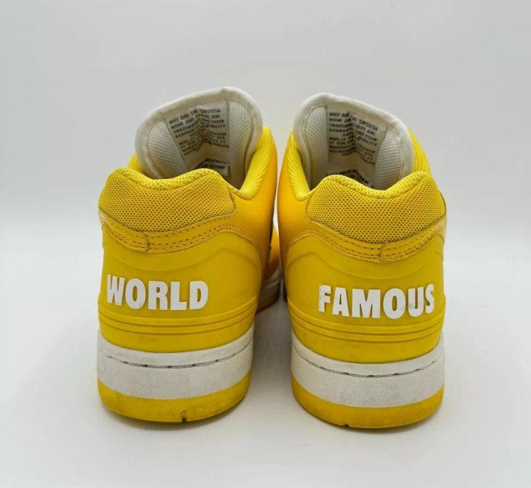 Supreme Nike Sb Air Force 2 Yellow