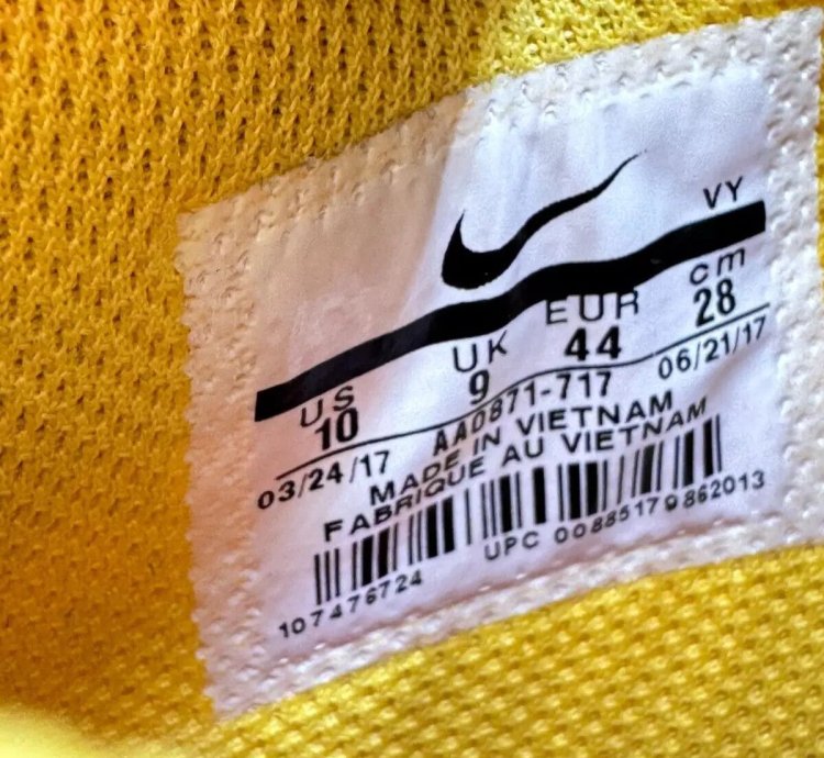 Supreme Nike Sb Air Force 2 Yellow