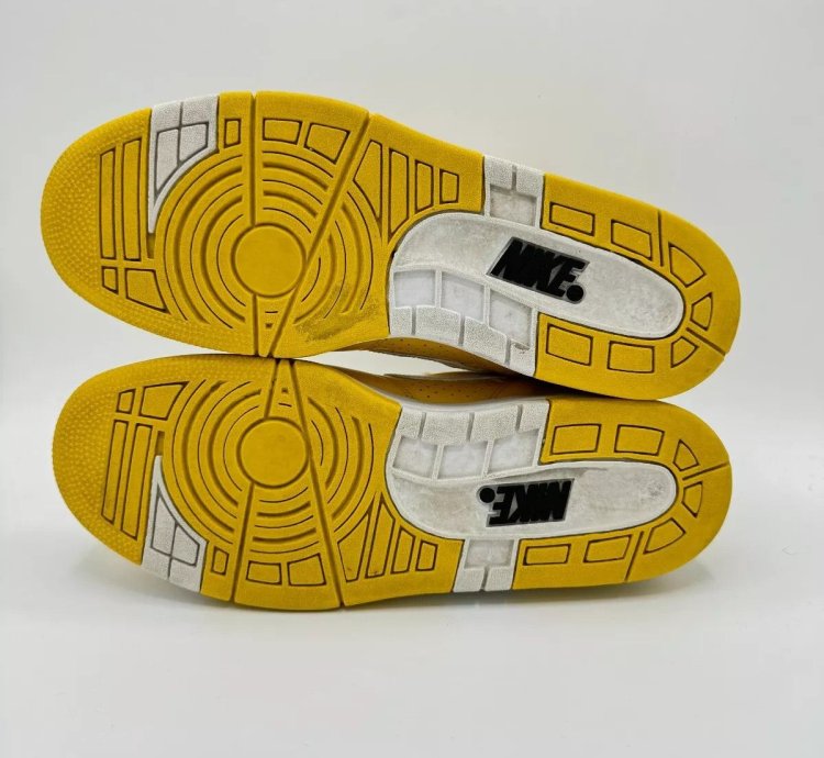Supreme Nike Sb Air Force 2 Yellow