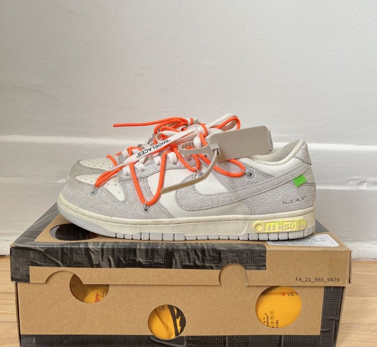 Nike Off White Dunk Low Lot 11