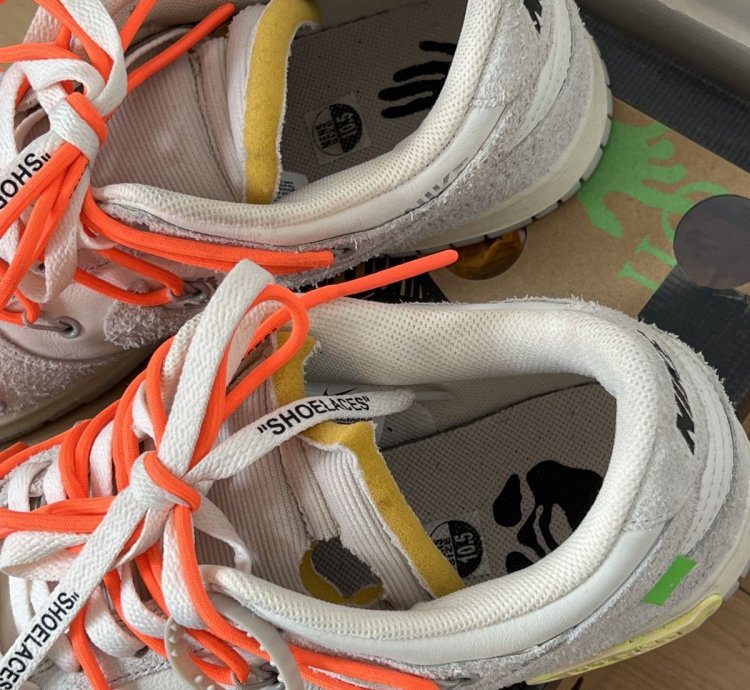 Nike Off White Dunk Low Lot 11