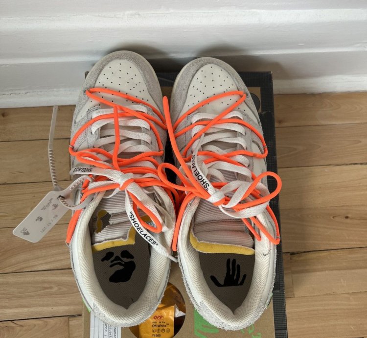Nike Off White Dunk Low Lot 11