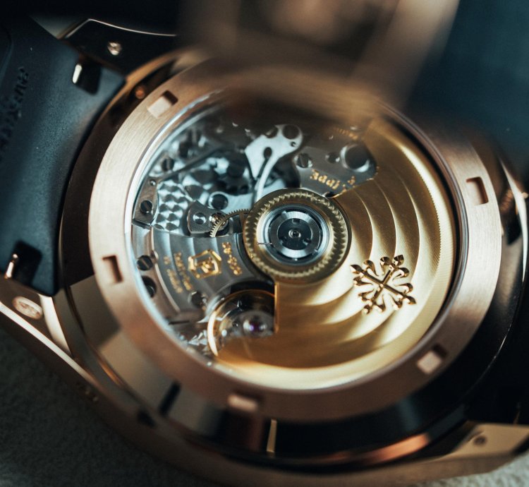 Patek Philippe Aquanaut 5968r Aquanaut Chronograph