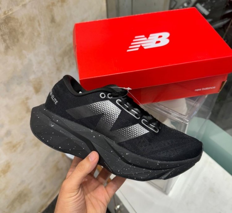 Newbalancee Elite V4 Black Spark Running Shoes
