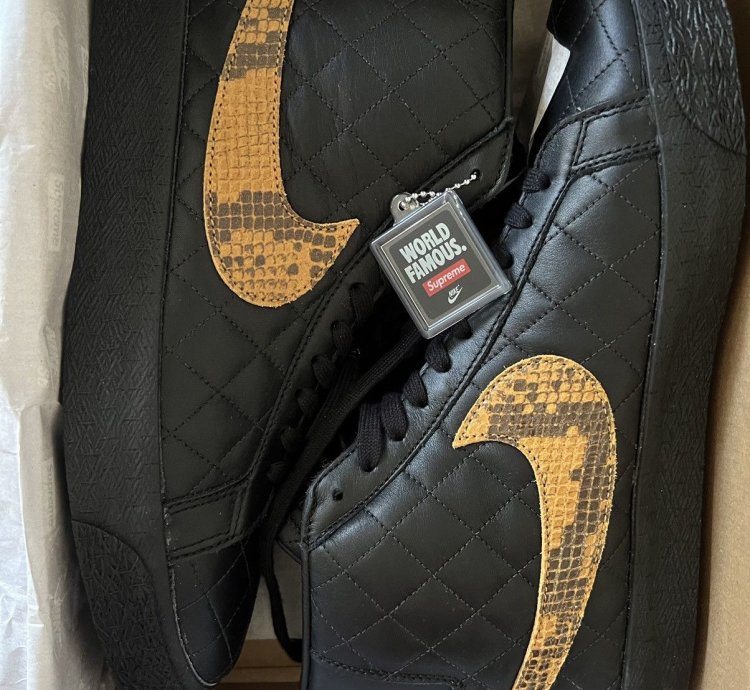 Supreme Nike Sb Blazer Mid