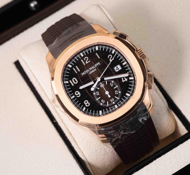 Patek Philippe Aquanaut 5968r-001 - 2024