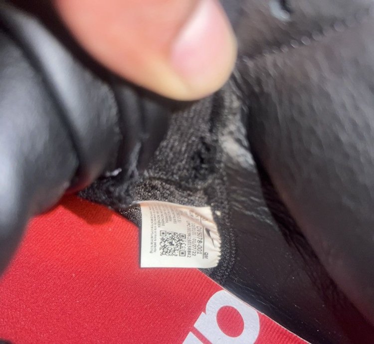 Supreme Nike Sb Blazer Mid Qs Black Size 10