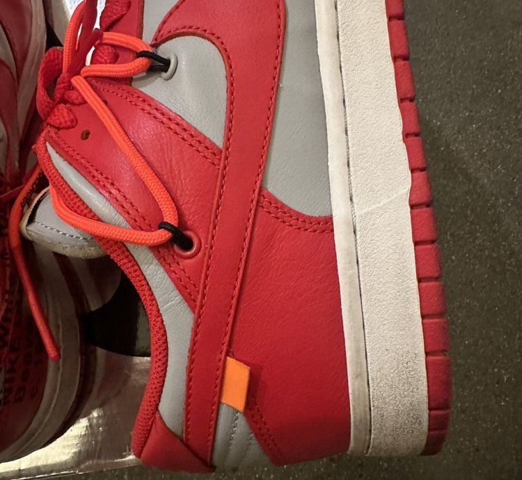 Nike Off White Dunk University Red