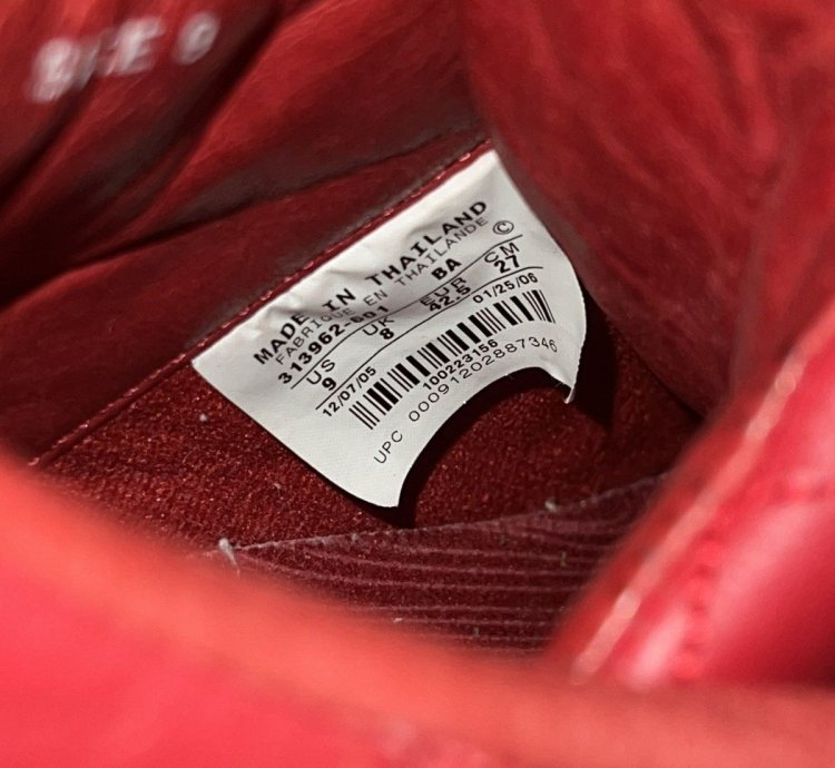 Supreme Nike Sb Blazer Red 2006