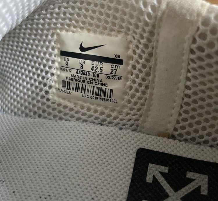 Nike Off White Presto