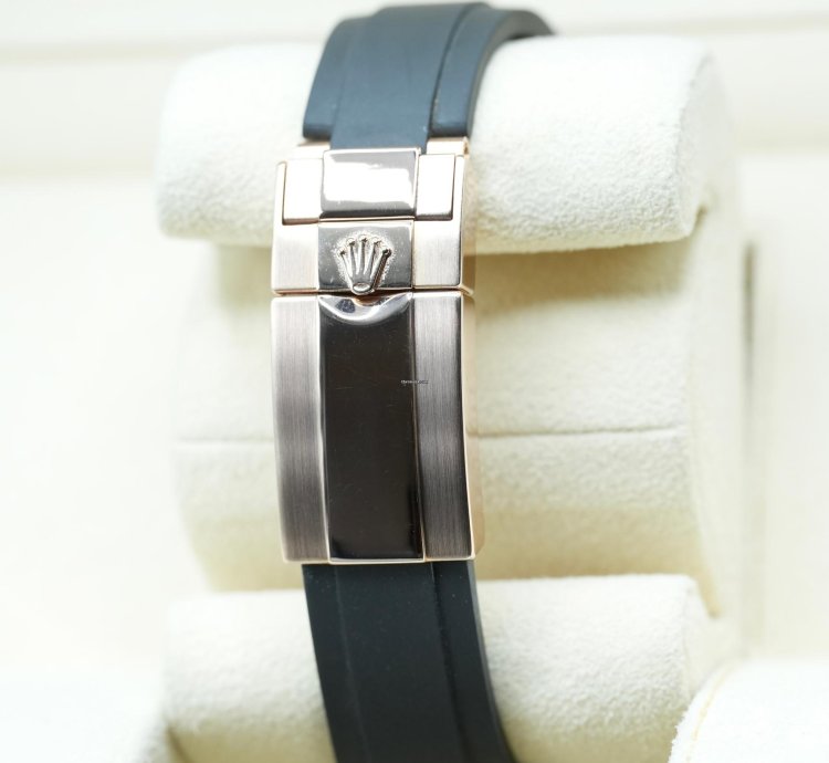 Rolex Yacht-master 40 2018 Rose Gold Yacht-master 40 Oysterflex Box And Papers 116655
