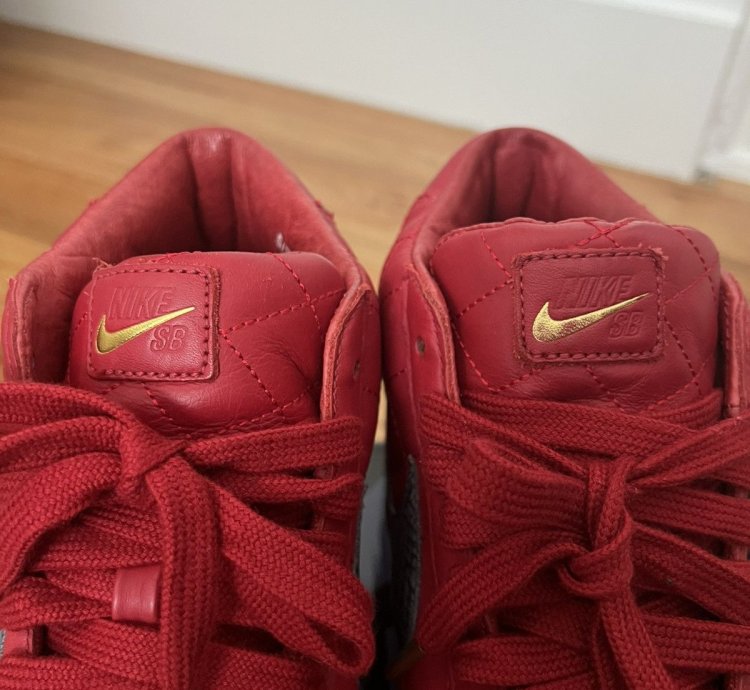 Supreme Nike Sb Blazer Red 2006