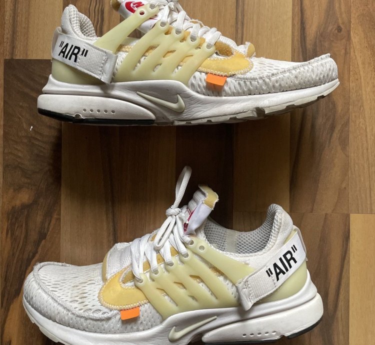 Nike Off White Presto