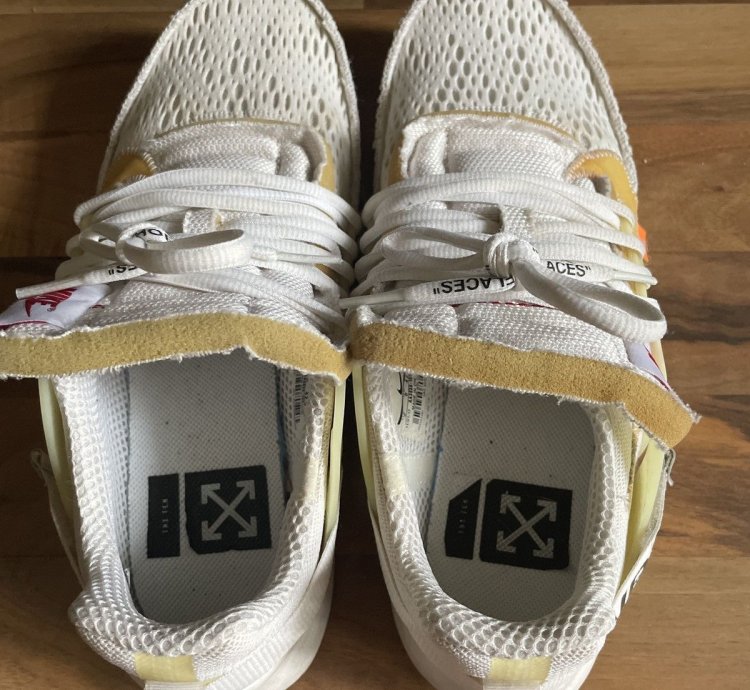 Nike Off White Presto