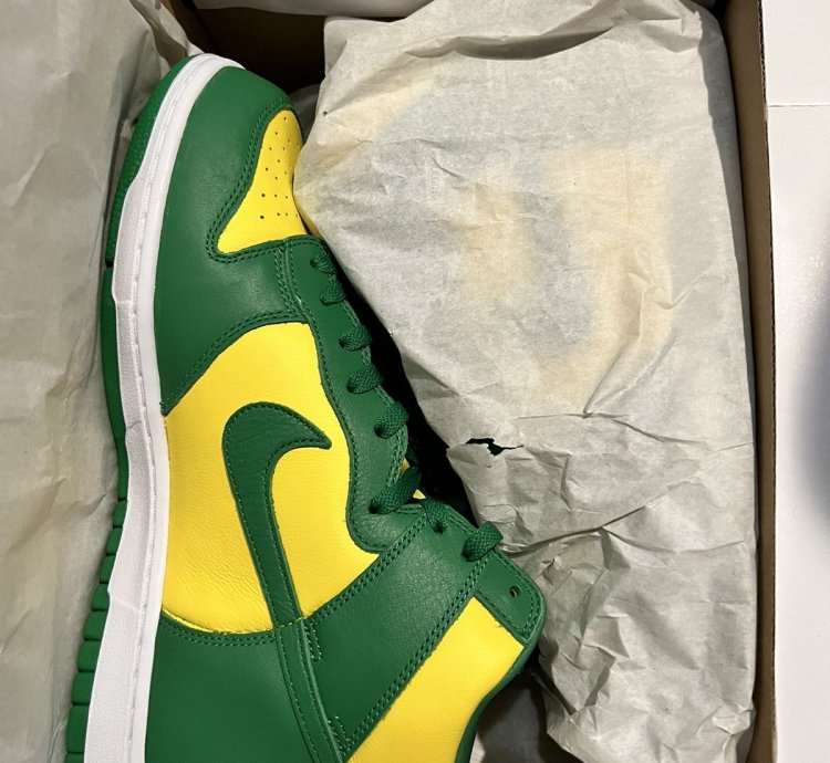 Supreme Nike Sb Brazil Dunk Hi
