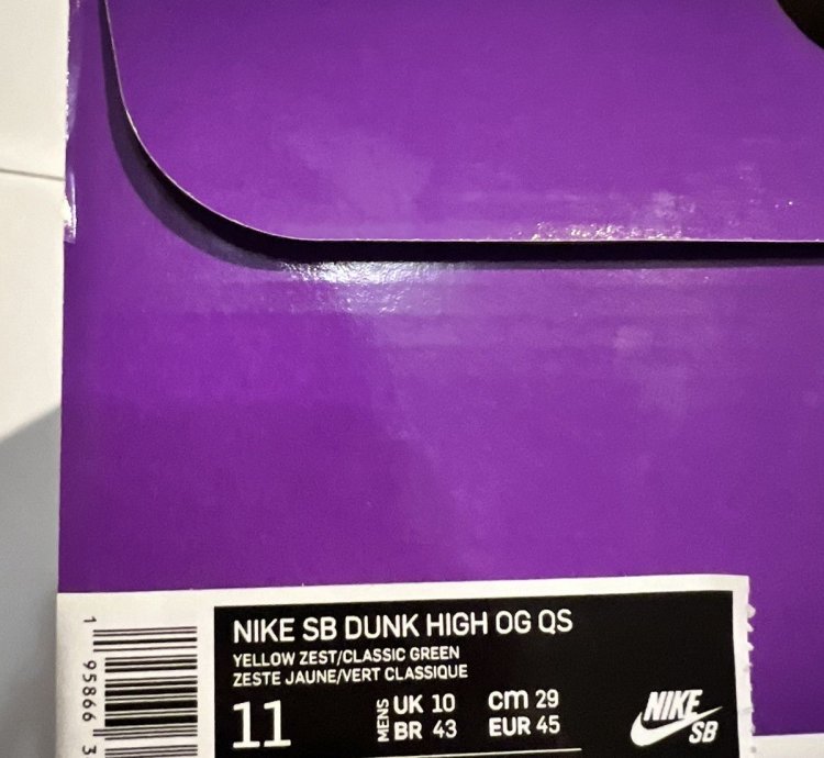 Supreme Nike Sb Brazil Dunk Hi