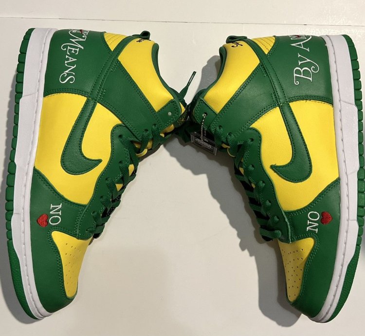 Supreme Nike Sb Brazil Dunk Hi