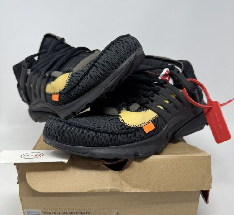 Nike Off White Presto Black