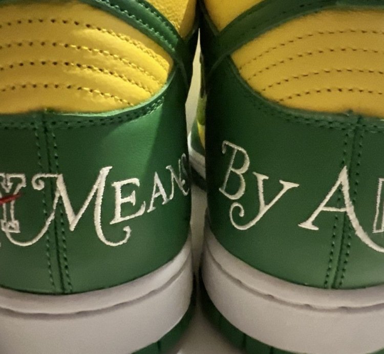 Supreme Nike Sb Brazil Dunk Hi