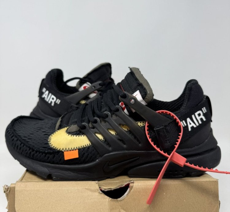 Nike Off White Presto Black