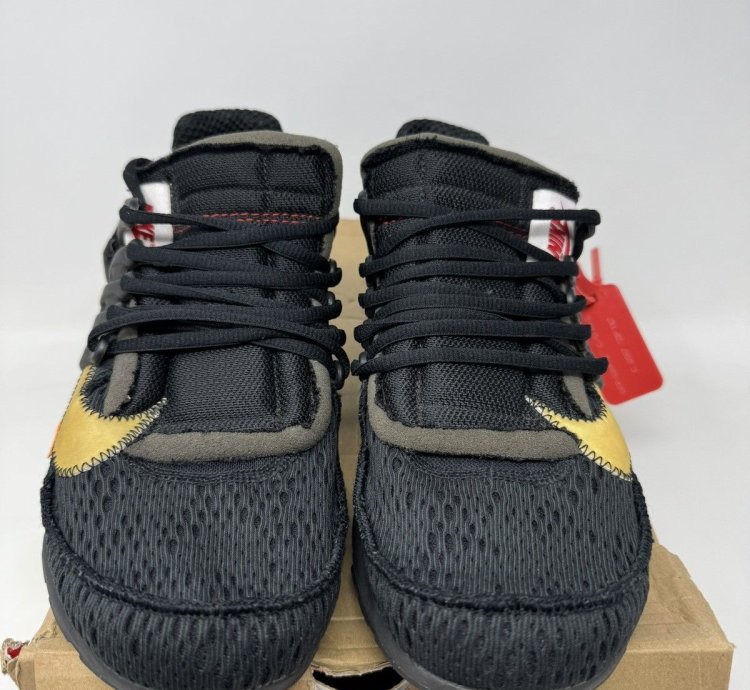 Nike Off White Presto Black
