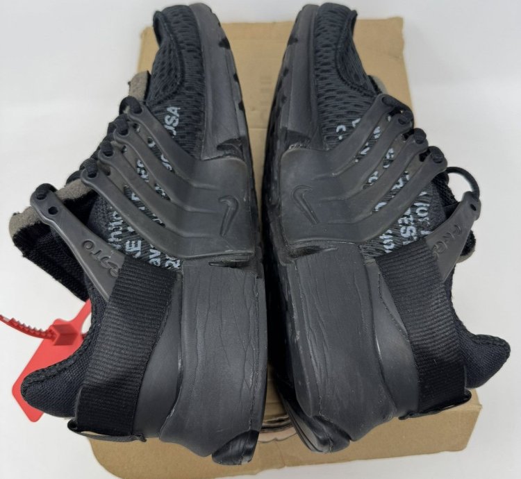 Nike Off White Presto Black