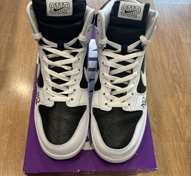 Supreme Nike Sb By Any Means Dunks