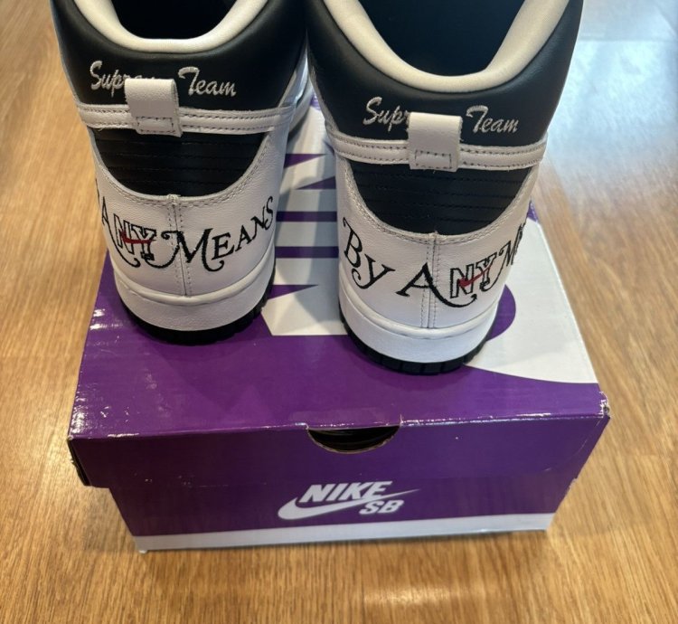 Supreme Nike Sb By Any Means Dunks