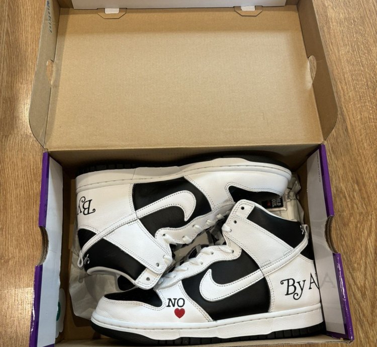 Supreme Nike Sb By Any Means Dunks