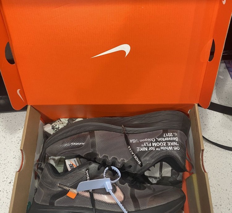 Nike Off White The 10 Zoom Fly