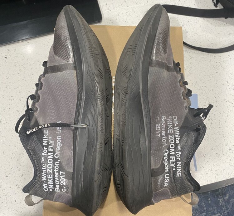 Nike Off White The 10 Zoom Fly