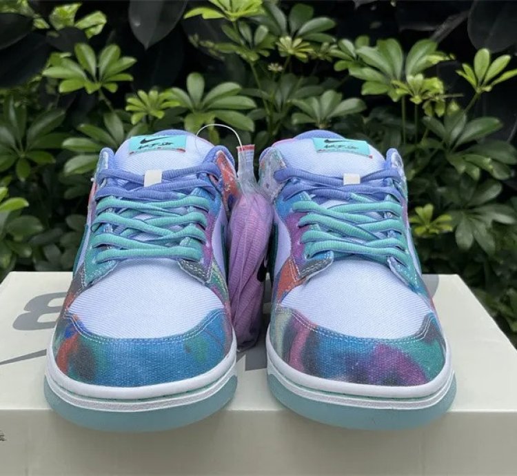 Nike Sb Dunk X Futura Laboratories bleached Aqua