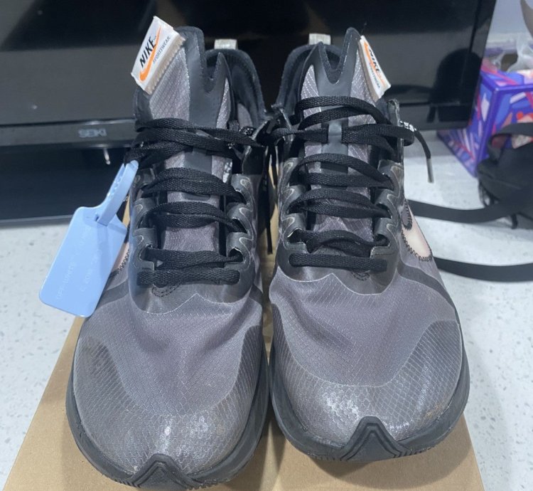 Nike Off White The 10 Zoom Fly